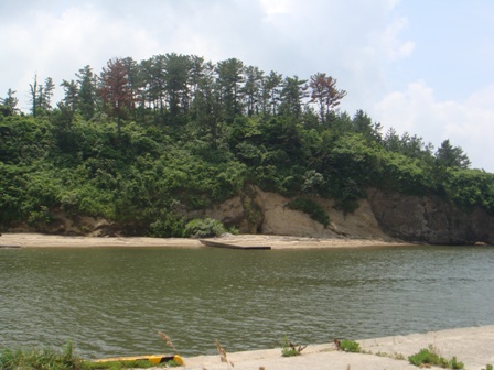 弁天岬 対岸1